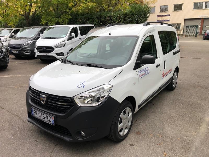 Dacia Dokker décaissé TPMR