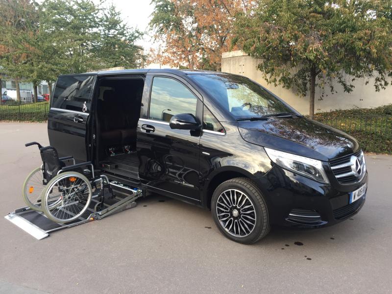 MERCEDES Vito / Classe V Plateforme sous plancher Taxi PMR