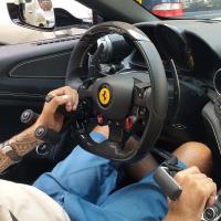 FERRARI GTC4 LUSSO  Conduite tétraplégique