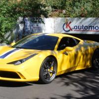 FERRARI 458 SPECIALE