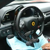 FERRARI 458 Italia Conduite tétraplégique 