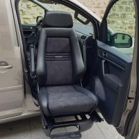 Transports 1 fauteuil roulant VW Caddy Maxi