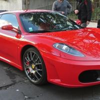 FERRARI F430 conduite tétraplégique