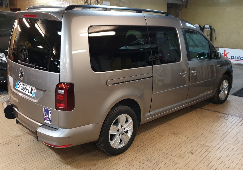 Conduite paraplégique cerle accélérateur / Frein VW Caddy Maxi